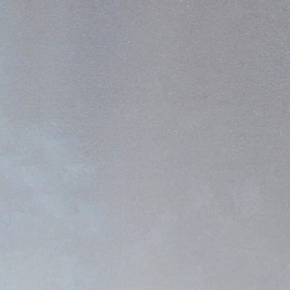 24 in. x 36 in. Silver Plain Aluminum Sheet – Lightweight Metal Panel