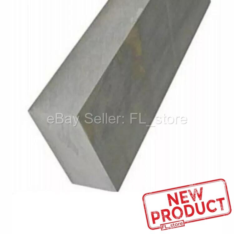 Aluminum Bar Flat Stock 3/4″ x 1-1/2″ x 6 Feet Mil Finish Alloy 6061 Unpolished