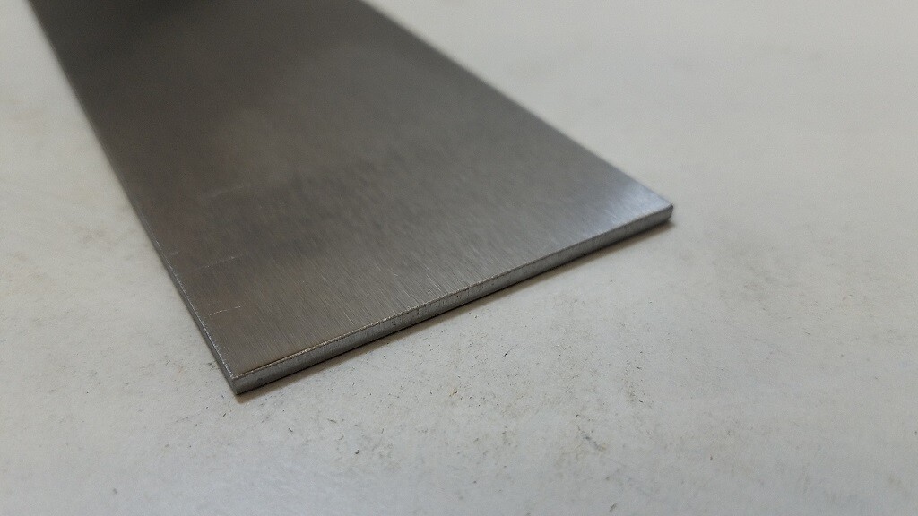 O1 Tool Steel 5/64″ x 2″, 12″ long bar, Knife Making Stock, Billet
