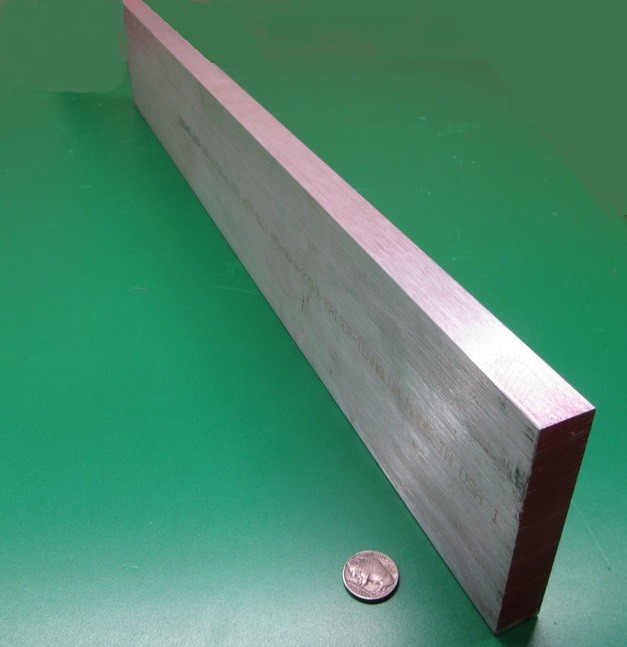 2024 T651 Aluminum Bar, 3/4″ (.750″) Thick x 4.0″ Wide x 36″ Length, 1 pc