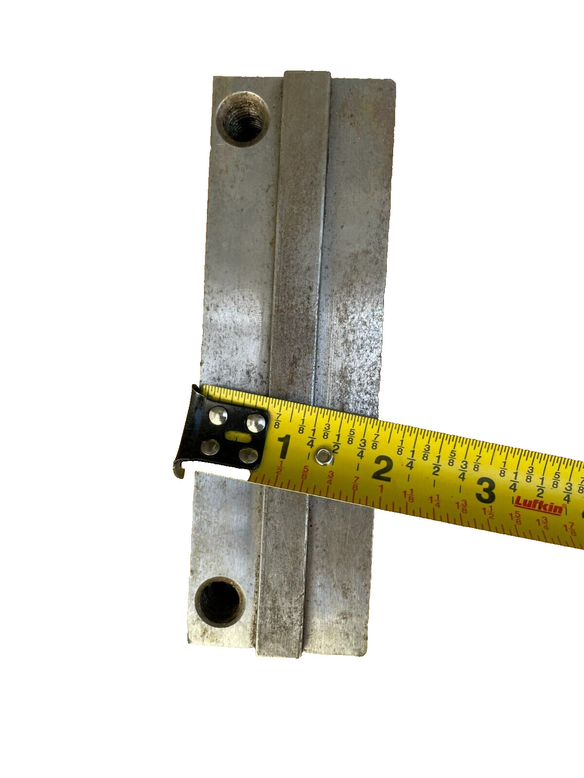 Rectangle Aluminum Block Plate Bar Steel, w/ 6 Threaded Holes