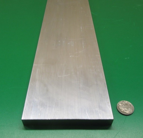 2024 T351 Aluminum Bar, 1/2″ (.500″) Thick x 4.0″ Wide x 36″ Length