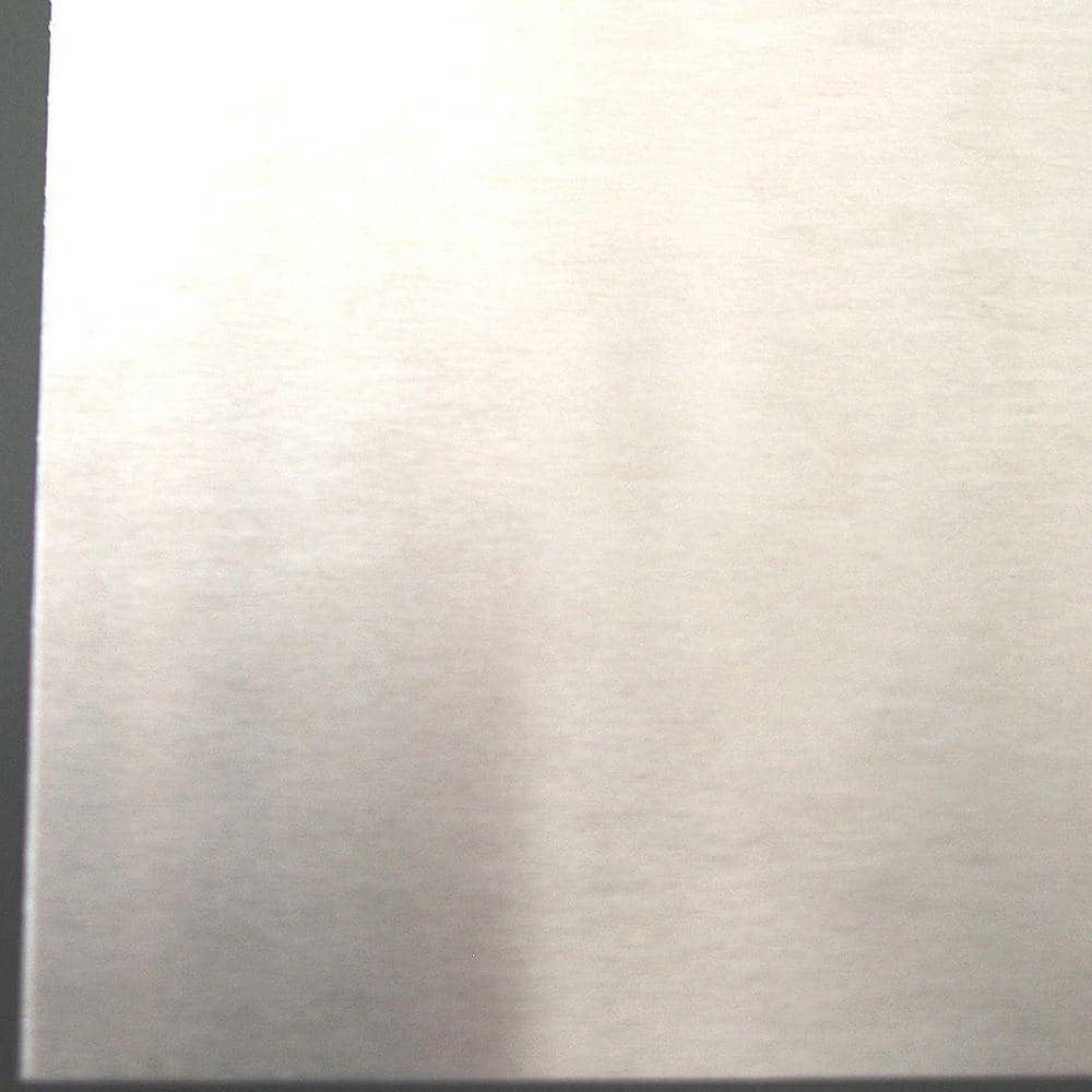 24 in. x 36 in. Silver Plain Aluminum Sheet – Lightweight Metal Panel