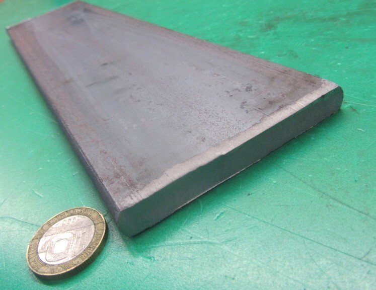 5160 Spring Steel (Knife, Blade) Bar .375″ (+/-.006″) Thick x 3.00″ Wide x 12″