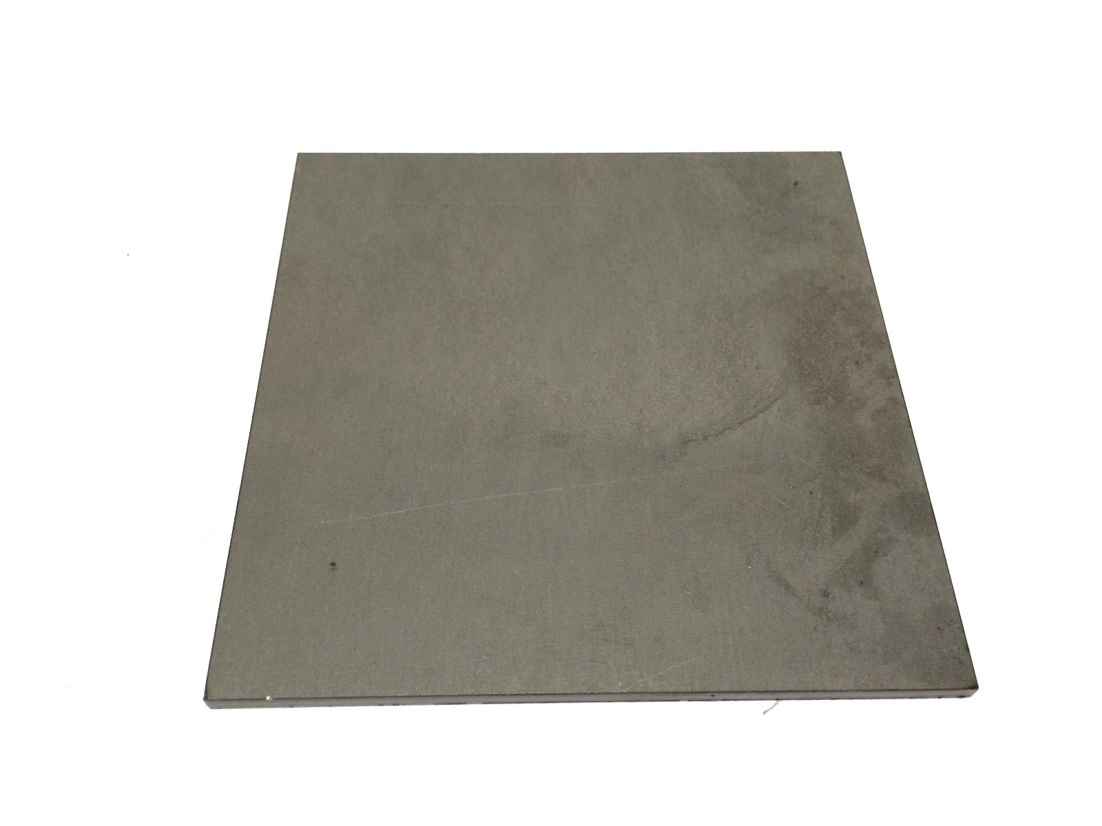 [10 pcs.] 1/4″ Steel Plate, 1/4″ x 7″ x 7″, A36 Steel