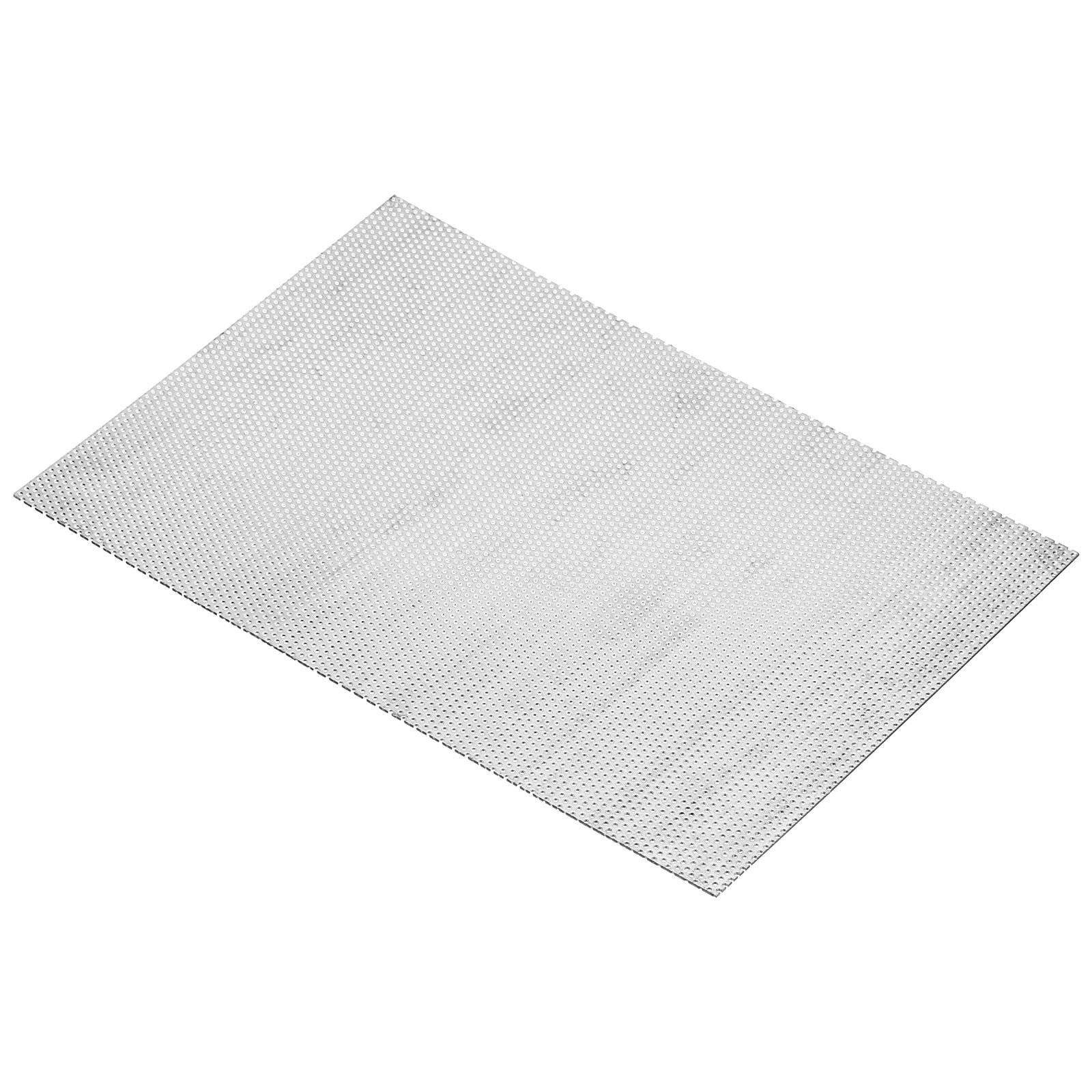 11.8″ L x 7.9″ W Perforated Metal Sheets, 16Ga 0.06″ Hole 304 Stainless Steel