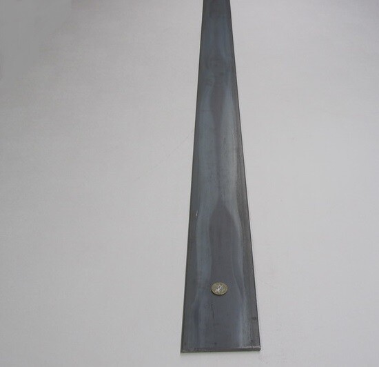 5160 Spring Steel (Knife, Blade) Bar .250″ (+/-.006″) Thick x 4″ Wide x 72″