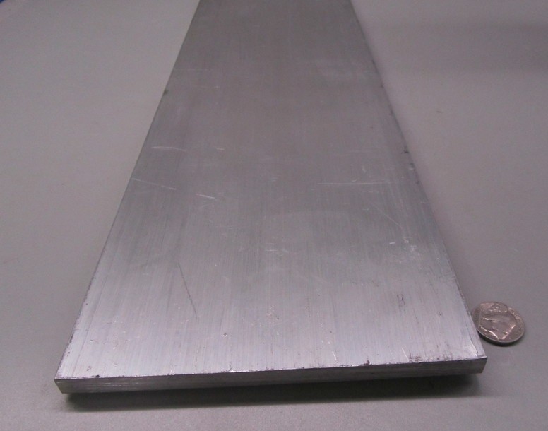 2024 T351 Aluminum Bar 3/8″ (.375″) Thick x 6.0″ Wide x 24.0″ Length