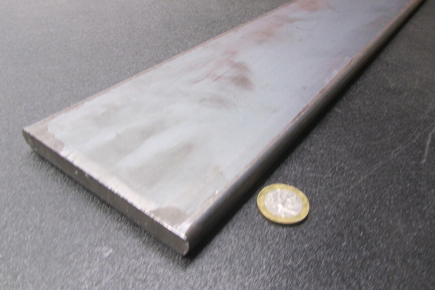 5160 Spring Steel (Knife, Blade) Bar 1/2″(+/-.008″) Thick x 4.0″ Wide x 72″