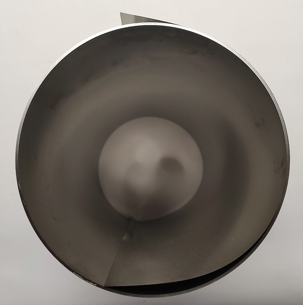 Trinity Stainless Steel Shim Roll 302/304 0.012″ x 12″ x 100″ SSW-12 Full Hard