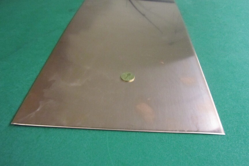 110 Copper Sheet Soft H02 .062″ Thick x 12.0″ Wide x 48.0″ Length
