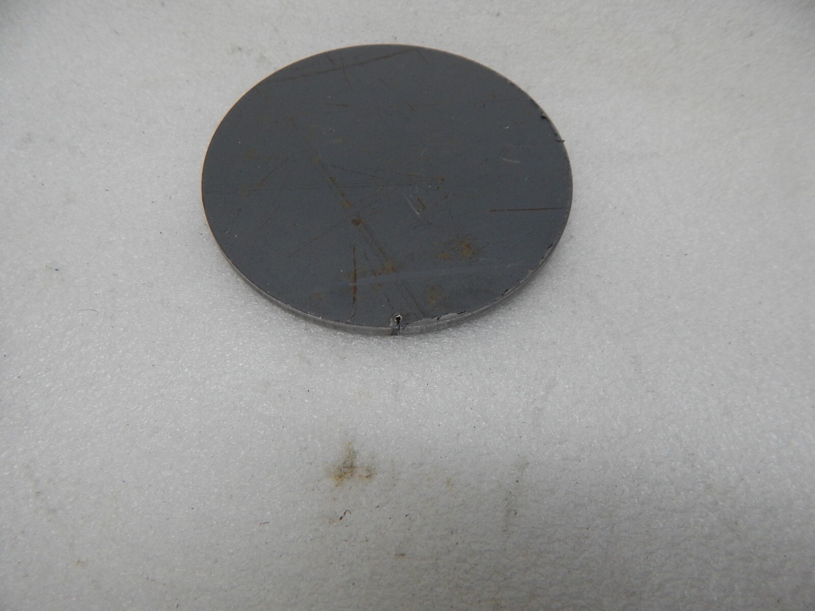 5 pcs. Steel .100″ Thick (12ga) Round Plate, 2.75″ Diameter, Disc 2-3/4 X .100