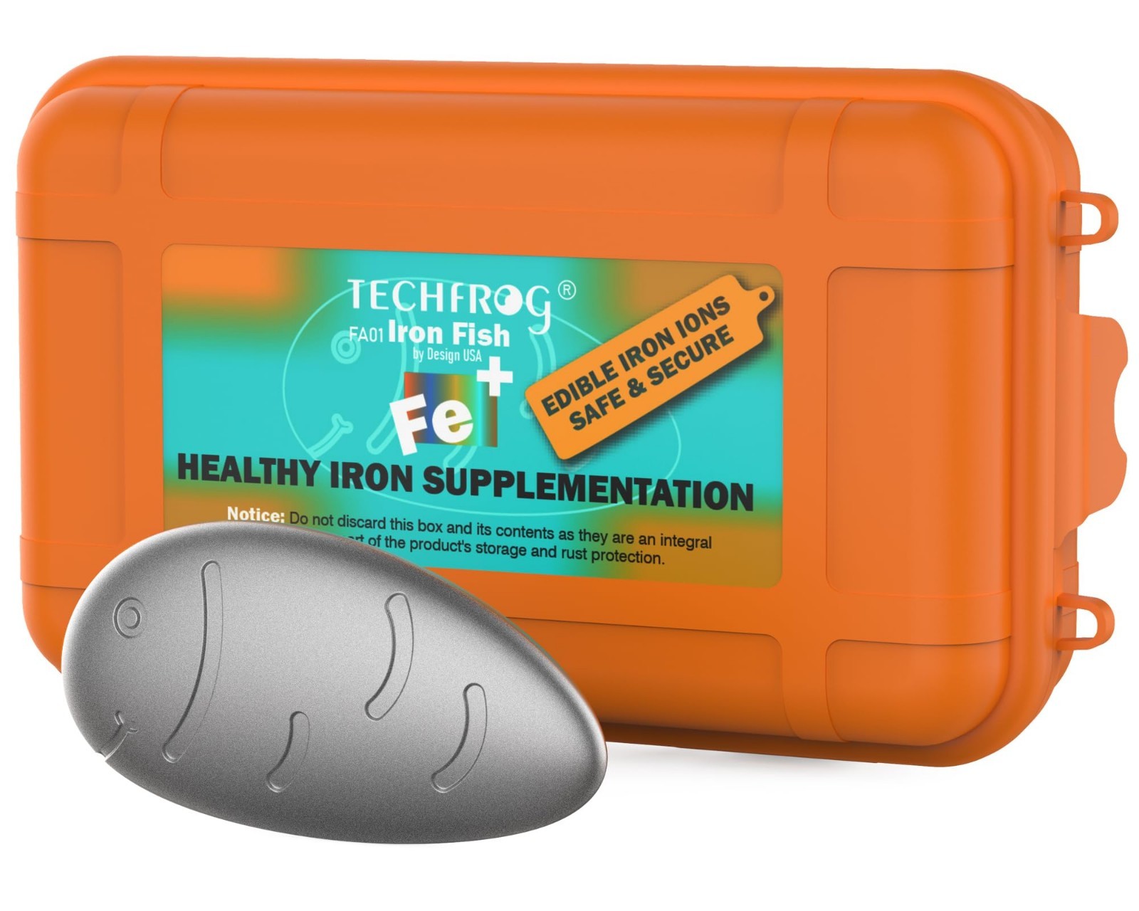 Food-Grade Cast Iron Cooking Ingot – Natural Anemia Relief Tool for Vegans & Ath
