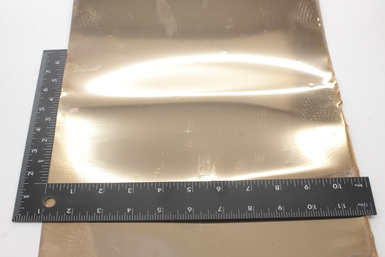 510 Phosphor Bronze 5% 0.010 Gauge 10″ wide by-the-foot ~10×12″ 2011 Coil NEW