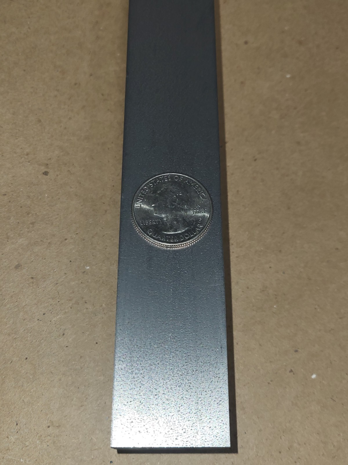 416 Stainless Steel Bar – 1 Foot Sections – .897″ × 1.198″ – Free Shipping