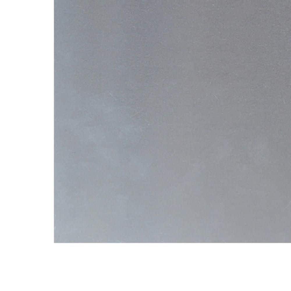24 in. x 36 in. Silver Plain Aluminum Sheet – Lightweight Metal Panel