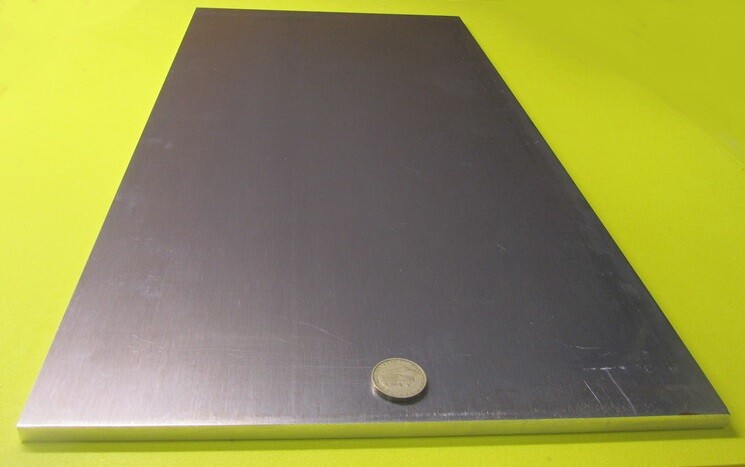 5086 Aluminum Sheet (1/4 Hard H32) .375″ (3/8″) Thick x 12″ Width x 24″ Length