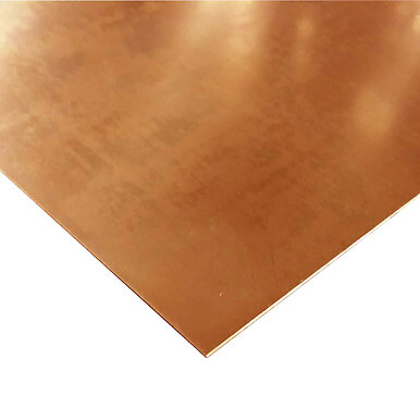 0.021″ x 1″ x 12″, C110-H02 Copper Sheet