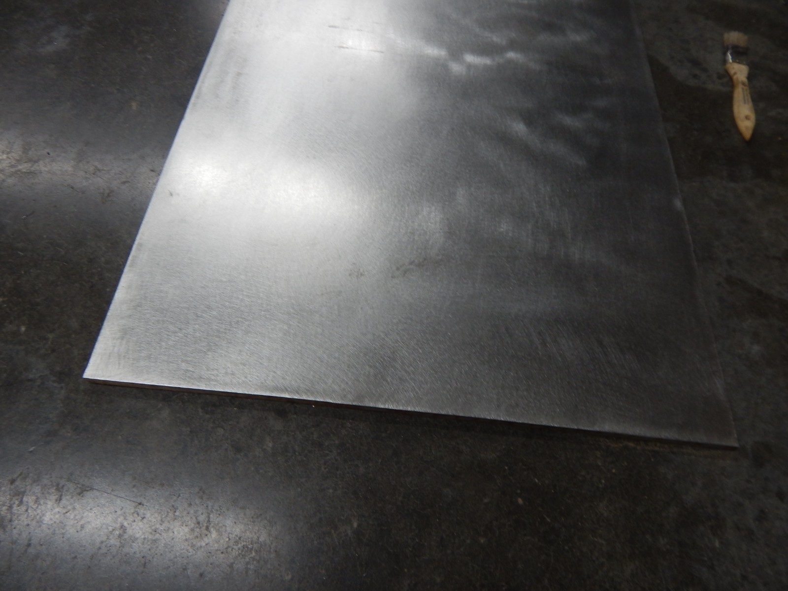 3/8″ thick x 7-1/2″ wide X 3-7/8 long 316 Stainless Steel Flat Bar Plate 7X4