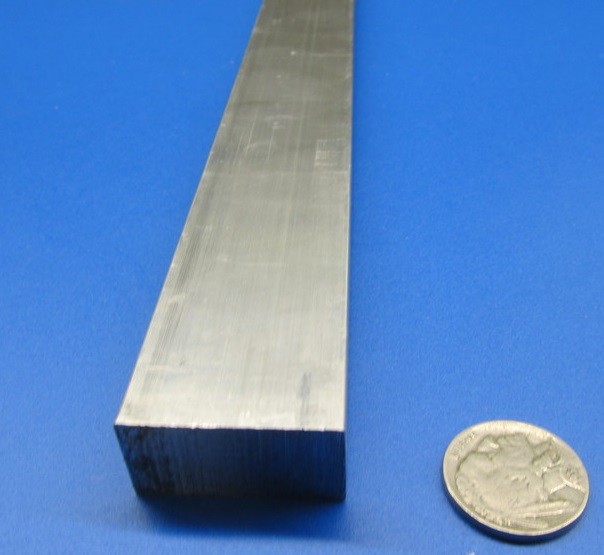 2024 T351 Aluminum Bar, 5/8″ (.625″) Thick x 1 1/4″ Wide x 12″ Length