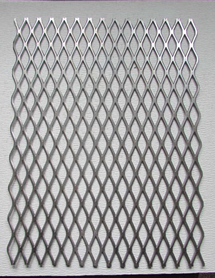 3/4#9 304 STAINLESS STEEL FLATTENED EXPANDED METAL–12″ X 18″