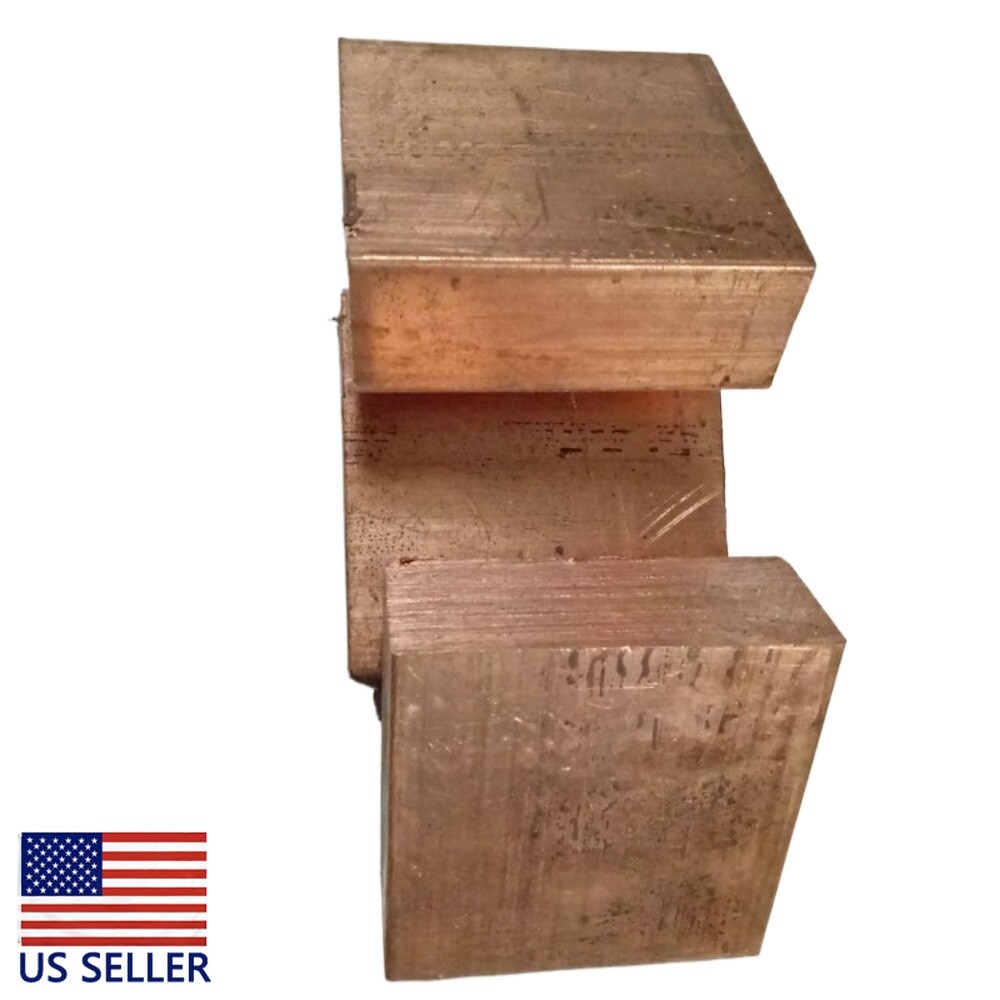 1pcs 25mm x 25mm x 25mm 99.9% Pure Copper Cu Metal Sheet Plate Copper Sheet cube