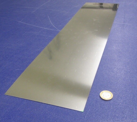 18-8 Stainless Steel Sheet, Full Hard, (1/32) .031″ x 6.0″ x 25″