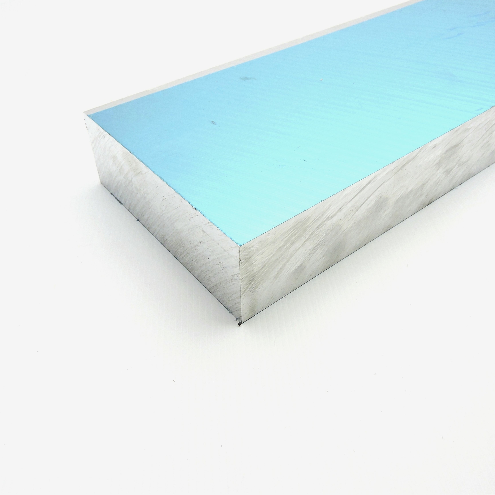 2″ thick Precision CAST Aluminum PLATE 5.625″ x 32.75″ Long sku 106232