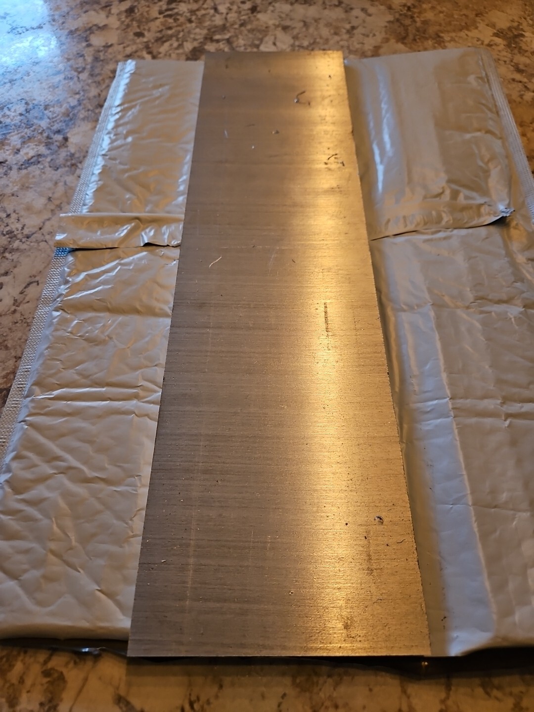Kaiser aluminum plates 6061-T651 3/8″ X 18″ x 4-3/4″ Made In USA