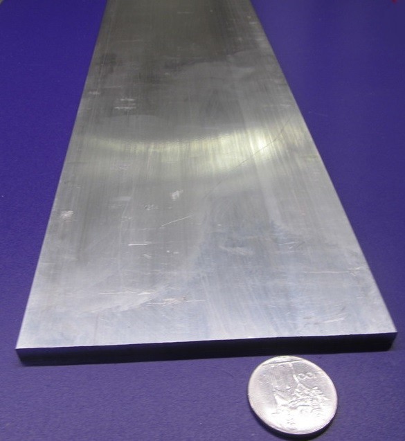 2024 T651 Aluminum Bar, 1/2″ (.500″) Thick x 6.0″ Wide x 24″ Length