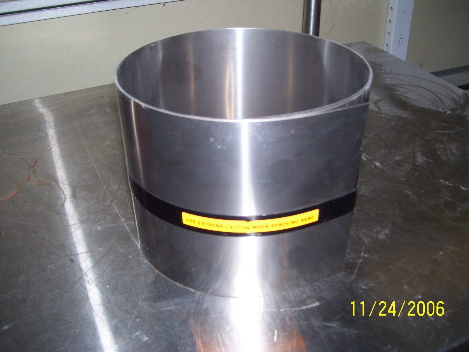 stainless steel sheet metal .031 x 6″ coil
