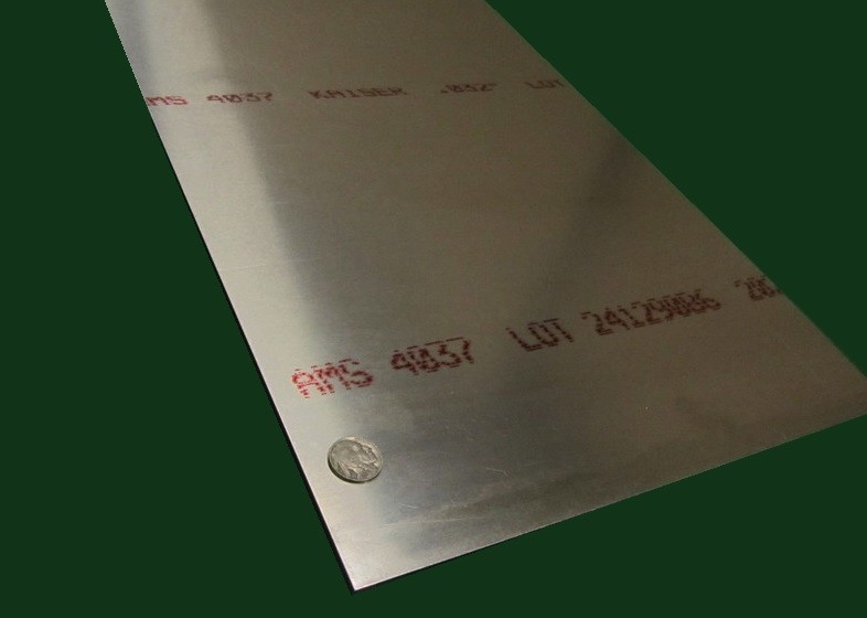 2024 Aluminum Sheet, T3, .032″ (1/32″) Thick x 12.0″ Width x 24.0″ Length