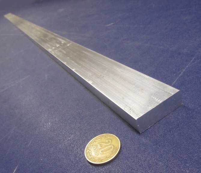 6063 T6 Aluminum Bar, 1/2″ (.500″) Thick x 1 1/2″ Wide x 48″ Length
