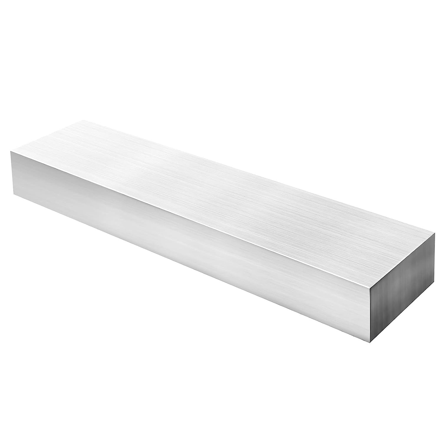 1″ (25Mm) X 2″(50Mm) Square Aluminum Flat BAR 8″ Long 6061 Aluminum Block,T6511