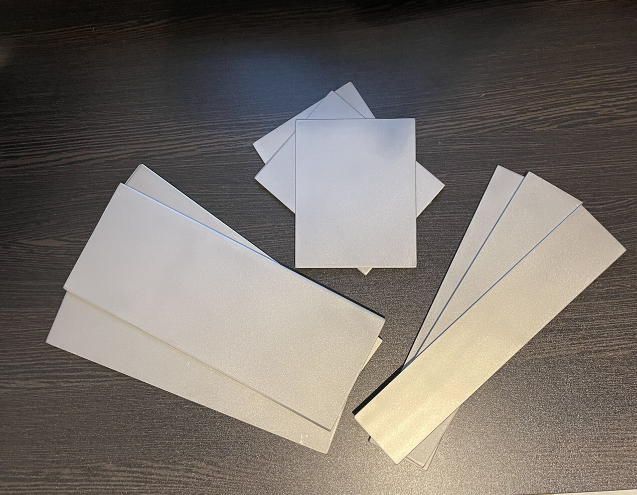 Titanium/Sheet/Plate/Titanium Material Grade2 Thickness-4.0mm 3.7035 40x125mm 1pc