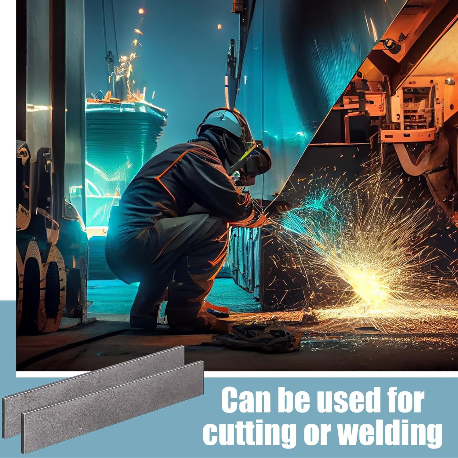 2 Pcs 2 X 1/4 X 12 Inch Steel Flat Bar Metal Stock Hot Rolled Steel Plate Solid