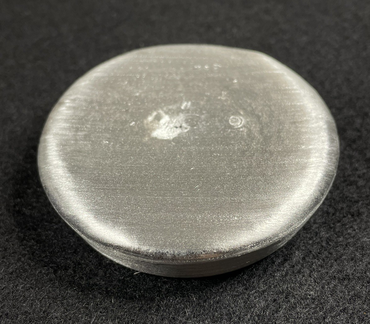 Recycled Scrap Tin Pewter 238g (8.40oz) Ingot Reloading Casting Metal Craft