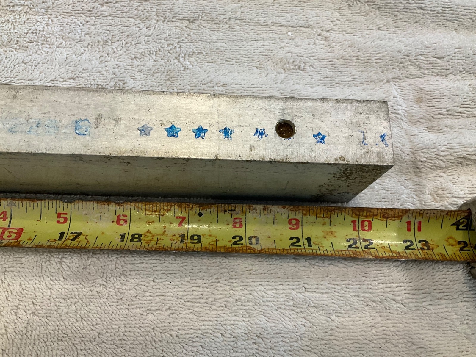 2024-T351 Aluminum Rectangular Tubing Bar Stock 1×2″ x 22″ USA Aircraft