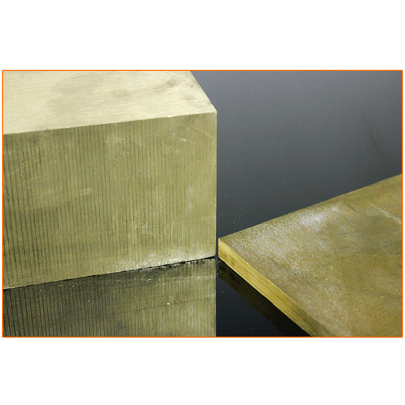 Beryllium Copper Block Sheet Plate Metal Panel 0.5/0.8/1/1.5/2mm Thickness