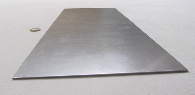 1075 Spring Steel Sheet .062″ Thick x 8.0″ Wide x 24″ Length