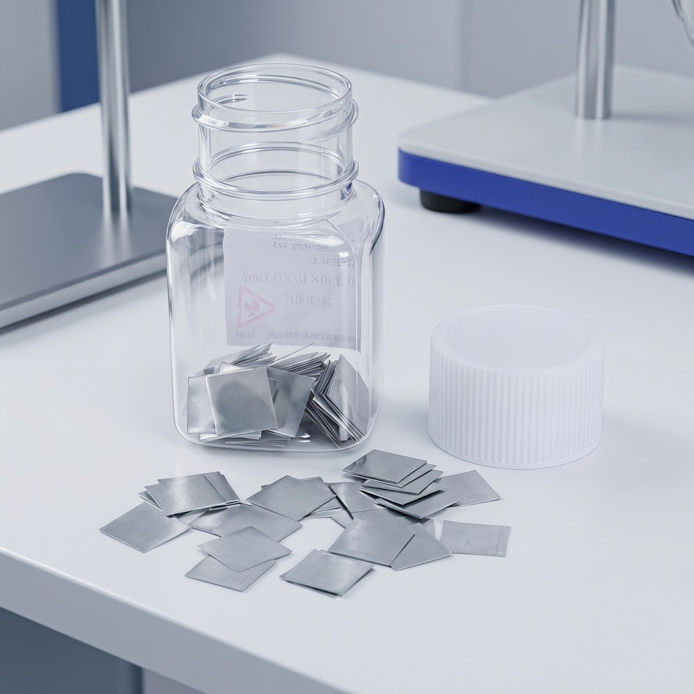 Silver Zinc Electroplating Strips Durable for Lab Experiments and Science Kits