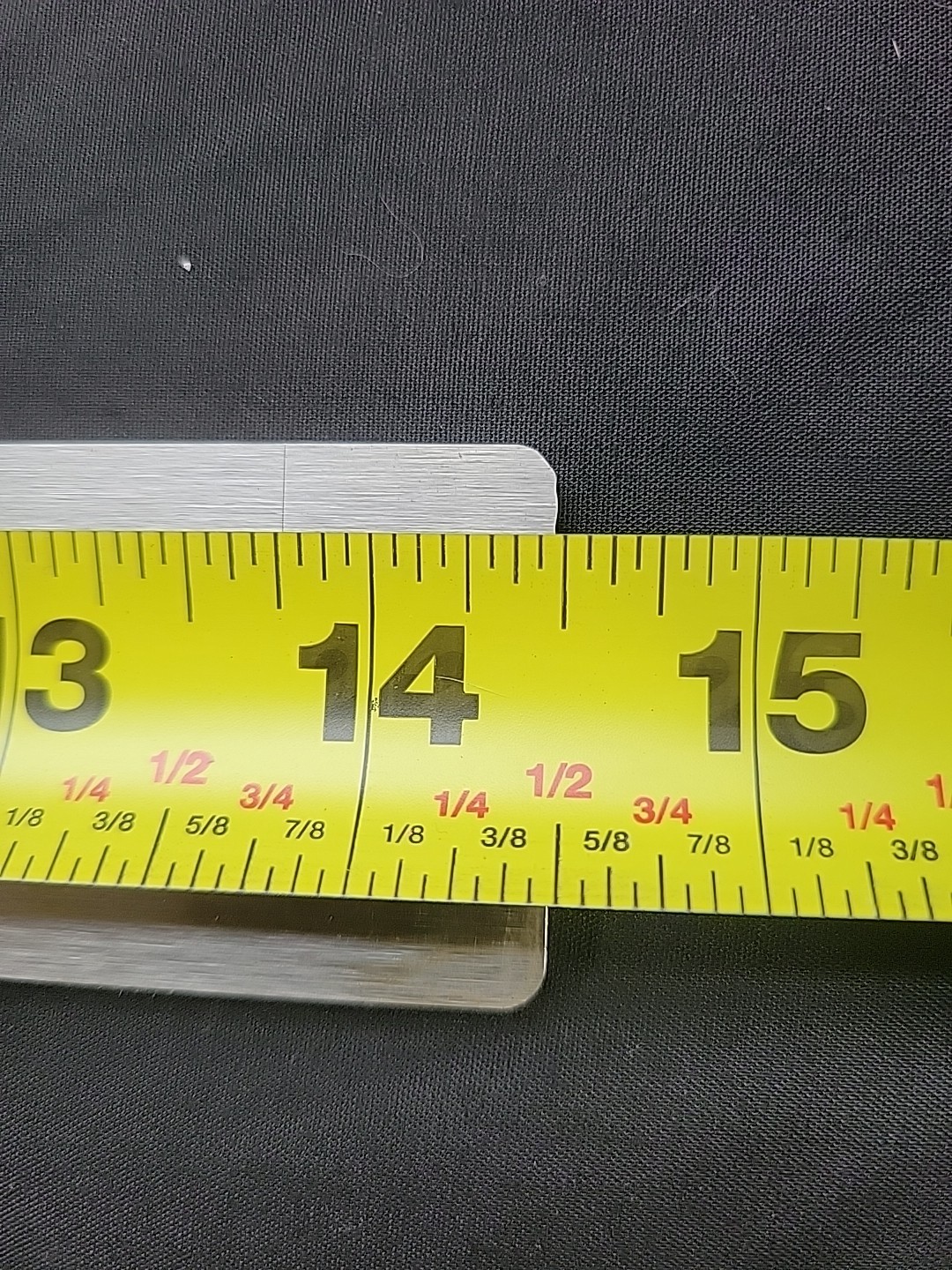 1/8″ x 1-1/2″ X 14 1/2″ 304 STAINLESS STEEL FLAT BAR