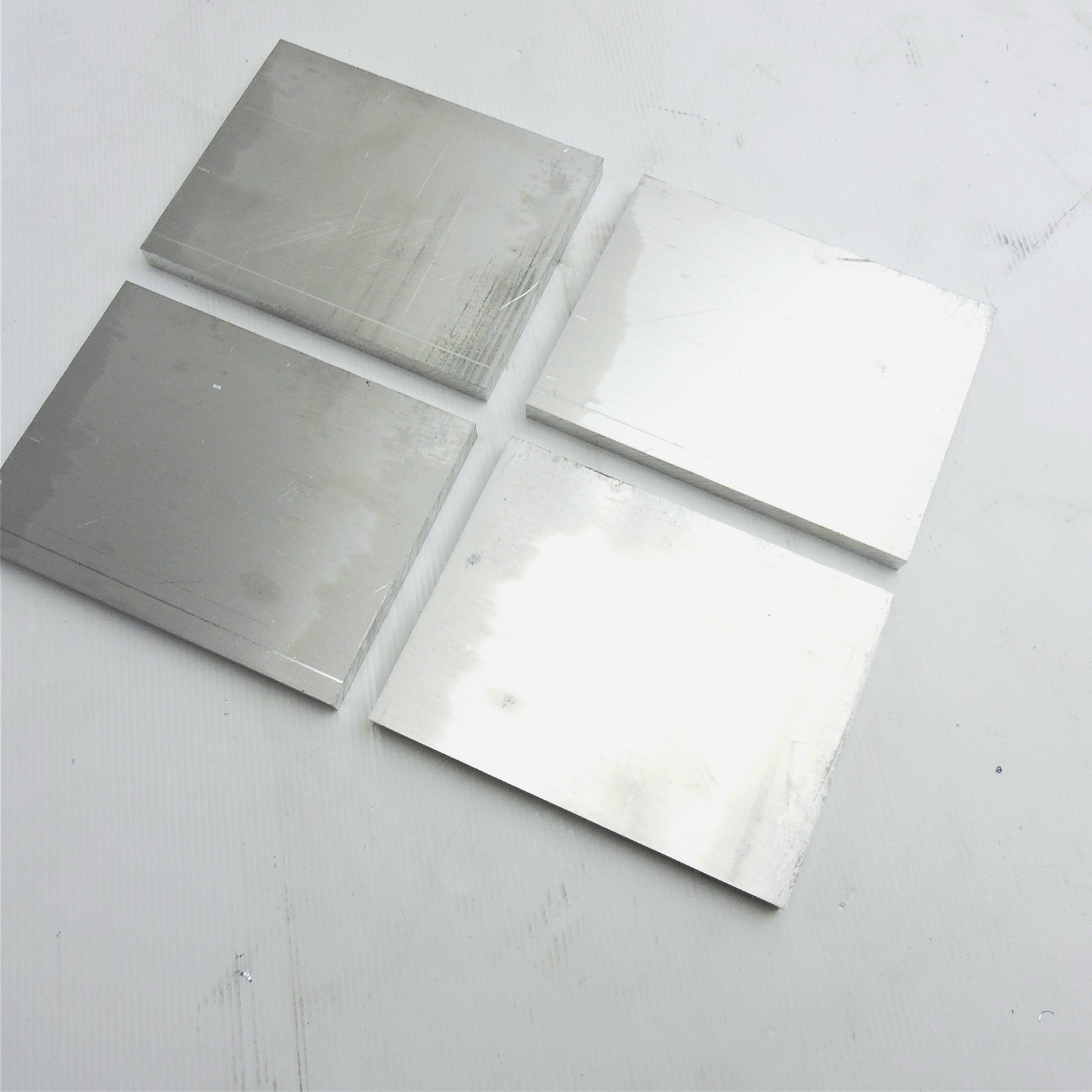 .625″ thick 5/8 Aluminum 6061 PLATE 5″ x 7.25″ Long QTY 4 sku 122305