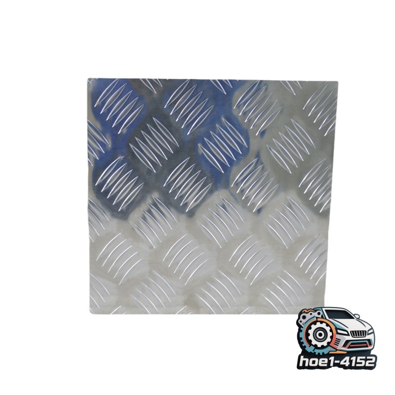 Heavy Duty 12×12 Inch Aluminum Diamond Plate Sheet for Trailer RV Garage