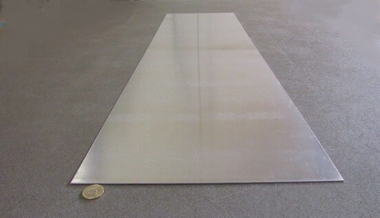 6061 T6 Aluminum Sheet .063″ (1/16″) Thick x 12″ Wide x 48″ Length