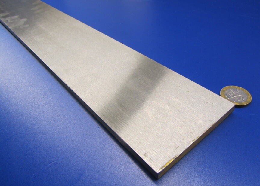 O1 Tool Steel Ground Bar 1/4″ (+/-.001″) Thick x 3″ Wide x 36″ Length