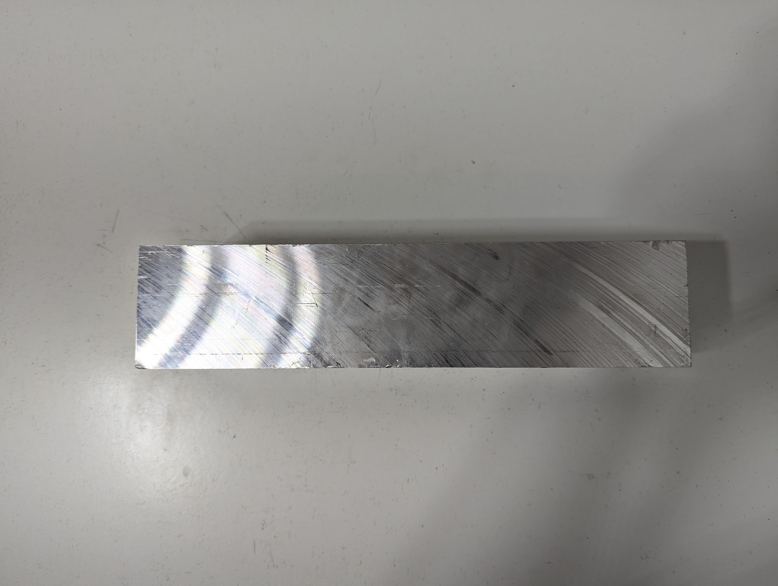 Aluminium Sheet | 260 x 70 x 55mm | EN AW-5083 (AlMg4.5Mn)