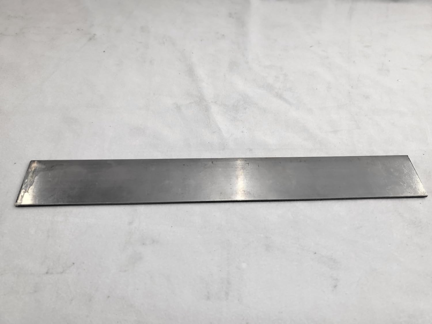 1095 Cold Rolled Carbon Steel 3/32″ x 1.5″, 12″ bar, Knife Making Stock, Billet