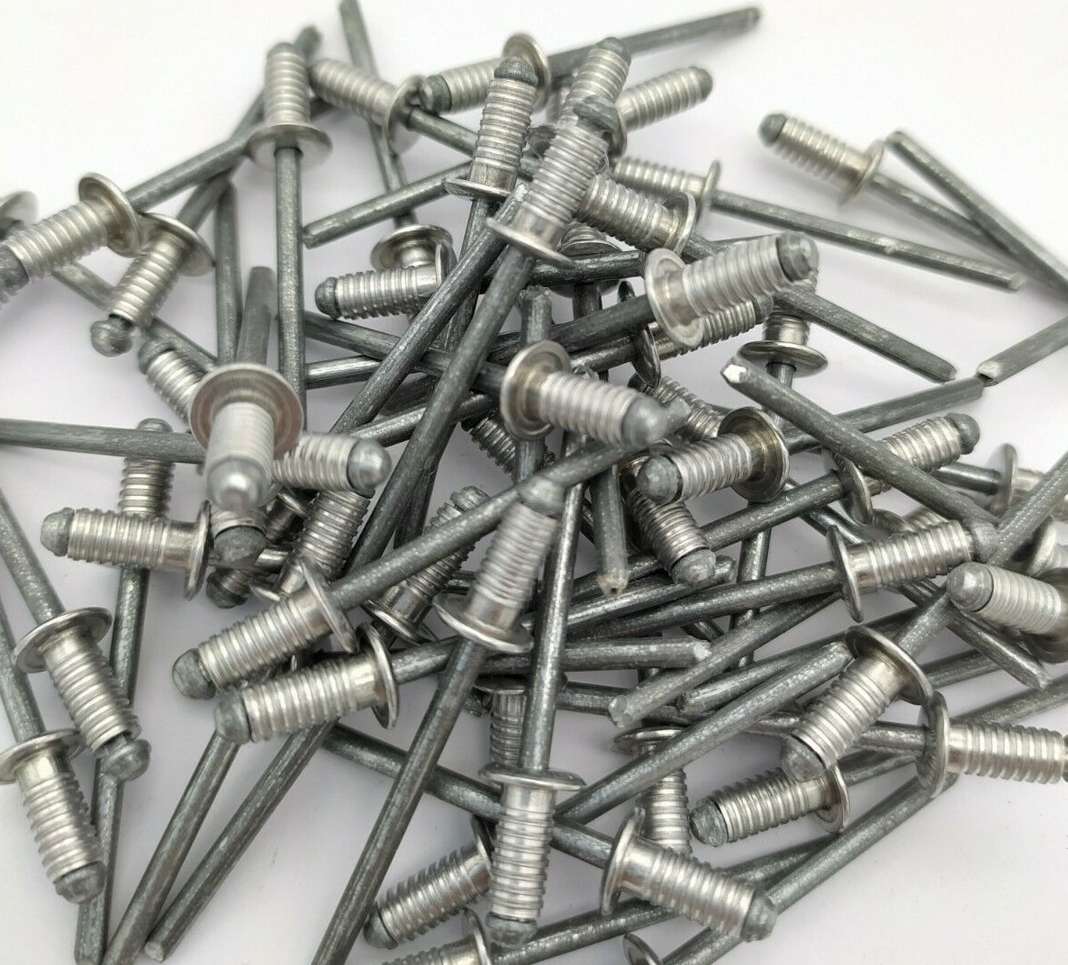 500x Titgemeyer Blind Rivet 4.1 x 8.5 Pop Rivets Grooved Rivet Shank