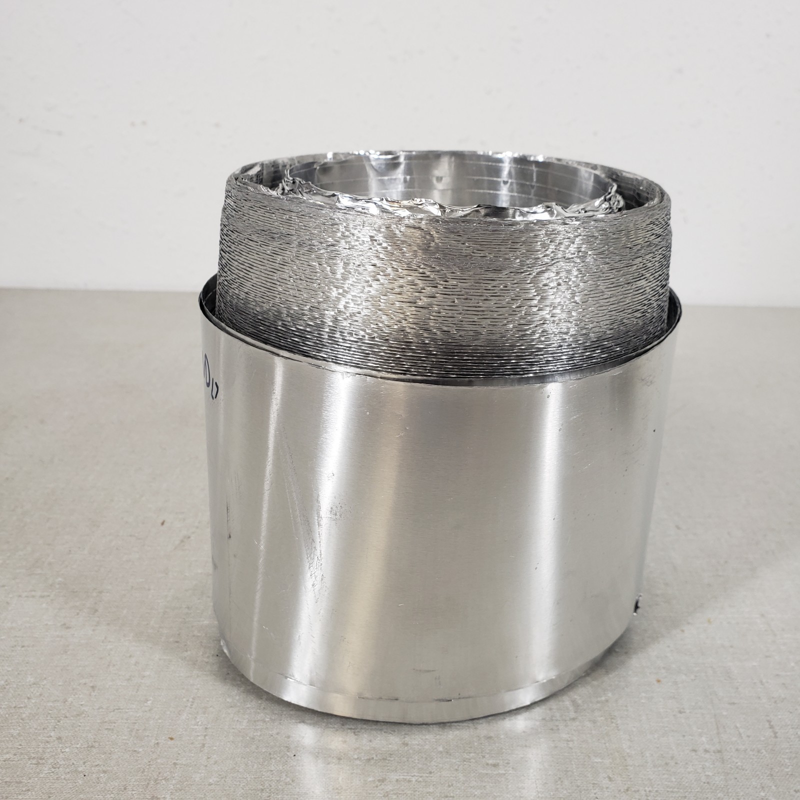 Steel Shim Stock Roll 4″ x 300′ 0.08mm Thick